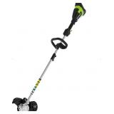 Greenworks 40V 8' Brushless Edger, Battery and Cha