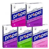 Propel Powder Packets 4 Flavor Variety Pack With E