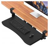 LETIANPAI Keyboard Tray Under Desk,Pull Out Keyboa