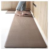 Anti Fatigue Cushioned Kitchen Floor Mats, Thick E
