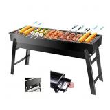 Charcoal Grill,Portable for Barbecue, Folding BBQ
