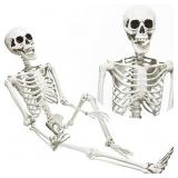 DINESIL 5.4ft/165cm Halloween Skeleton, Halloween