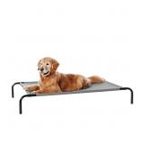 Amazon Basics Cooling Elevated Dog Bed with Metal