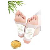 TEWEAE Foot Pads - (60Pads) Ginger Foot Pads for B