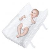 YENING Baby Diaper Changing Pad for Dresser Top wi