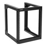 NavePoint 12U Server Rack with Swing Gate - 12U Wa