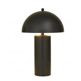 Deco 79 Metal Accent Lamp with Curved Shade, 14' x