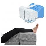 KingPavonini Cooling Knee Pillow for Side Sleepers