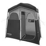 KingCamp 2 Room Shower/Toilet Tent Oversize Space
