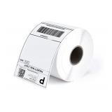 4x6 Thermal Labels roll (1 Roll - 500 Labels) Perf