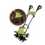 Sun Joe TJ603E 16-Inch 12-Amp Electric Tiller and