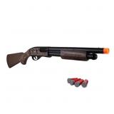 NKOK Realtree Pump Action Toy Shotgun 25027, Wood