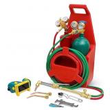 Miumoon MIU-1516 Oxygen Acetylene Torch Kit W/Gas