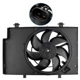BOXI 621-503 BE8Z8C607A Engine Cooling Fan Assembl