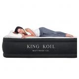 King Koil Luxury Air Mattress Queen with Built-in