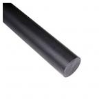 Duco Black Acetal Copolymer Rod 3/4 Inch Diameter,