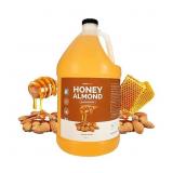 Bark 2 Basics Honey & Almond Dog Shampoo, 1 Gallon