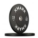 XMARK Olympic Premium Bumper Weight Plates for Oly