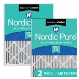Nordic Pure 20x25x4 (19_1/2 x 24_1/2 x 3_5/8) Plea