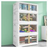 Storage Bins with Lids-78 Quart Plastic Storage Bi