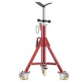 VEVOR Pipe Stand, Pipe Jack Stands with Casters Ad