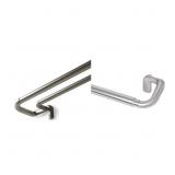 Umbra Twilight Double Curtain Rod Set, 48-88', Nic
