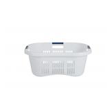 Rubbermaid Laundry Basket, XL Hip-Hugger Basket, 2
