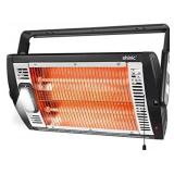 Electric Garage Heaters for Indoor Use, 1500W/750W
