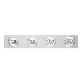 Westinghouse Lighting 6641100 Four-Light Bath Bar,