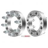 ECCPP Pair of 8 Lug Wheel Spacers Adapters 1.5' 8x