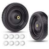 13' Tire for Gorilla Cart - 2 Pcs Flat Free Tires
