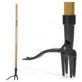 Stanew 4-Claw Stand Up Weeder Tool,45'' Manual Wee