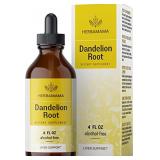 HERBAMAMA Dandelion Root Tincture - Organic Dandel
