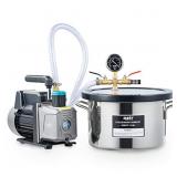 OMT 1.5 Gallon Vacuum Chamber and Pump, Epoxy Resi