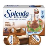 Splenda Peel and Pour Zero Calorie Drink Mix, Natu