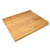 Zelancio Reversible Wooden Pastry Board - 24' x 20