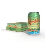 AUTX RAMBLER Lemon-Lime Sparkling Water, 24-Pack,