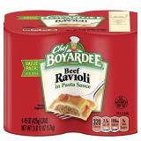 Chef Boyardee Beef Ravioli, 15 oz, 4 Pack