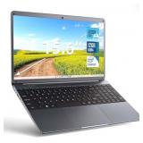 Naclud 15.6 Inch Laptop, 12GB DDR4 512GB SSD, Lapt