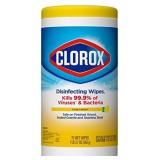 Clorox , Crisp Lemon, 75 Count, Pack of 6