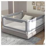 melafa365 Bed Rails for Toddlers, Upgrade Baby Bed
