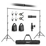 EMART Backdrop Stand - 8.5x10Ft (WXH) Photo Backdr