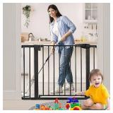 Dog Gate Auto Close Safety Gate, 40.5 inch Extra W