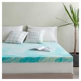 CH CHARME HOUSE 2 Inch Twin Memory Foam, Gel Infus