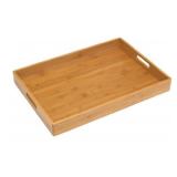 Lipper International 8865 Solid Bamboo Wood Servin