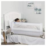 Regalo Swing Down 54-Inch Extra Long Bed Rail Guar