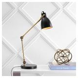 Unknown1 24' Led Metal Task Lamp Black/Brass Gold