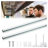 Irenare 4 Pcs Receipt Holder Kits Include 2 Pcs Sp