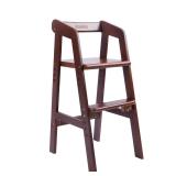 Yoleo Wooden High Chair for Toddlers to Teens, Adj