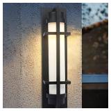 ALVIME Outdoor Wall Lights Fixture, Exterior Wall